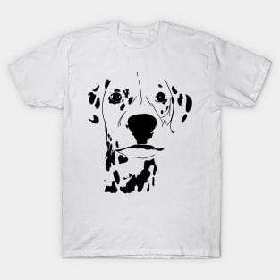 Dalmatian Face T-Shirt